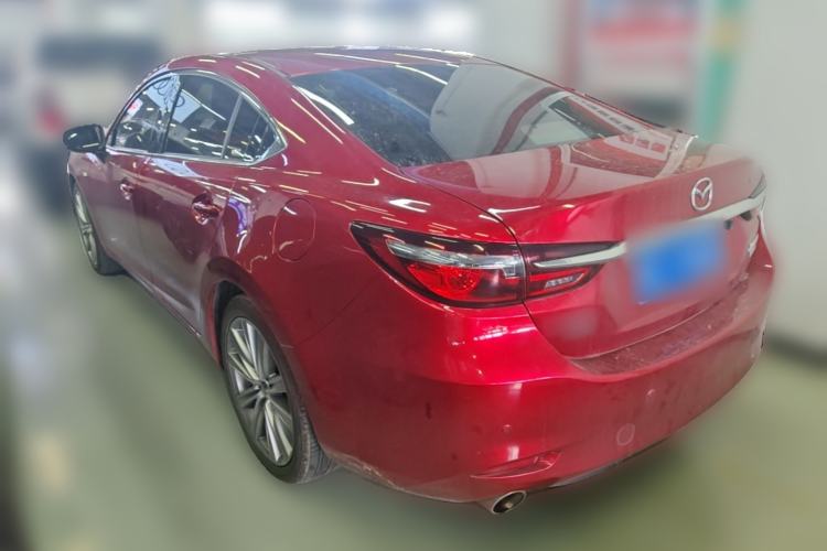 Used Mazda Atenza 2020 2.5L Skyline Sport Edition Rear Left 45 Deg