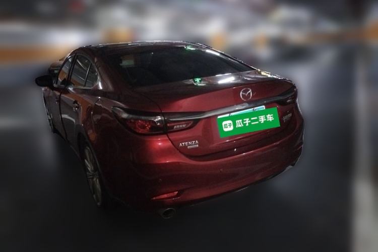 Used Mazda Atenza 2020 2.5L Sky Blue Prestige Edition Rear Left 45 Deg