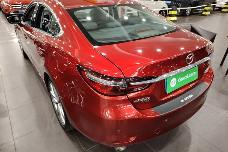 Used Mazda Atenza 2020 2.5L Skyline Sport Edition Rear Left 45 Deg