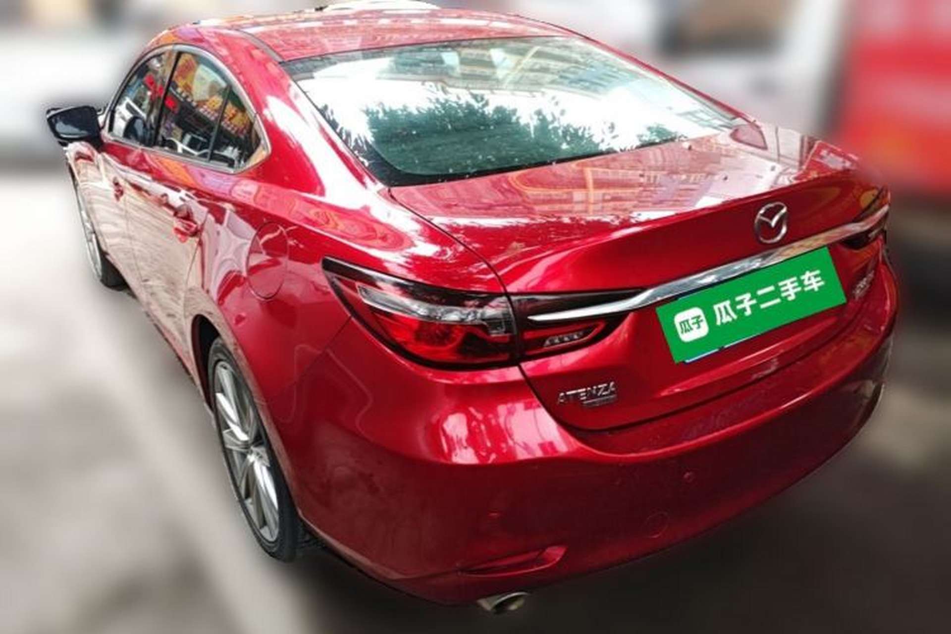 Used Mazda Atenza 2020 2.5L Skyline Sport Edition Rear Left 45 Deg