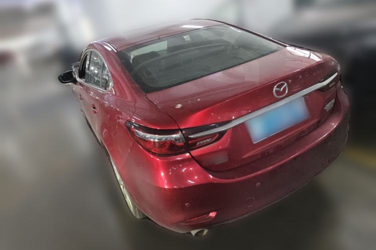 Used Mazda Atenza 2020 2.5L Sky Blue Prestige Edition Rear Left 45 Deg