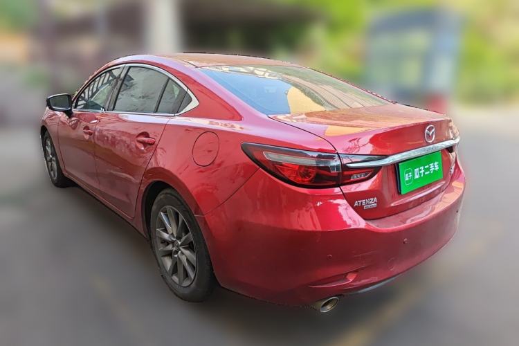 Used Mazda Atenza 2020 2.0L Blue Sky Luxury Edition Rear Left 45 Deg