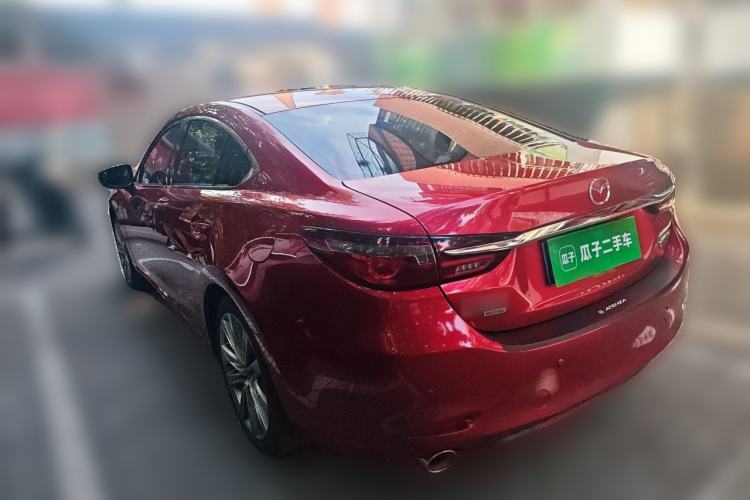 Used Mazda Atenza 2020 2.5L Skyline Sport Edition Rear Left 45 Deg