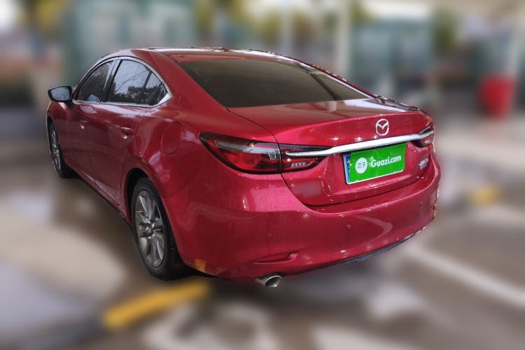 Used Mazda Atenza 2020 2.0L Blue Sky Luxury Edition Rear Left 45 Deg