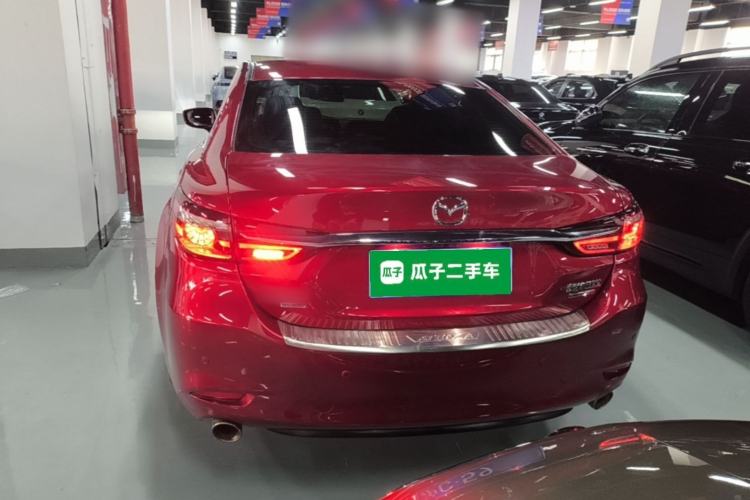 Used Mazda Atenza 2020 2.5L Sky Blue Prestige Edition Rear