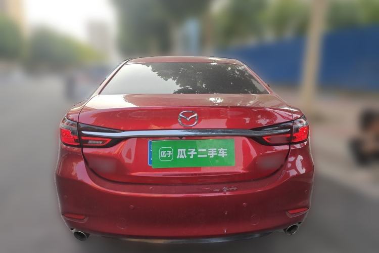 Used Mazda Atenza 2020 2.5L Sky Blue Prestige Edition Rear