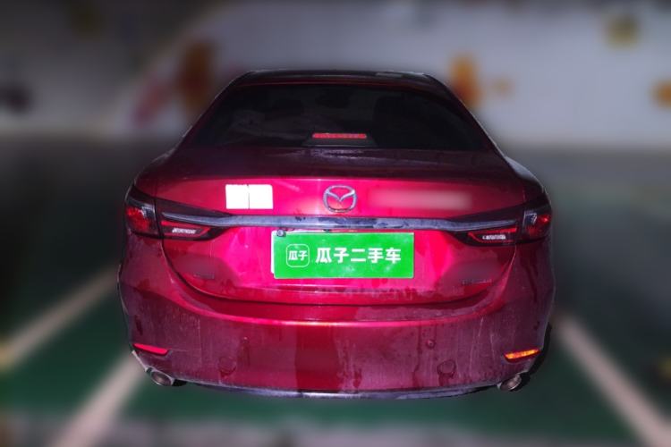Used Mazda Atenza 2020 2.5L Skyline Sport Edition Rear