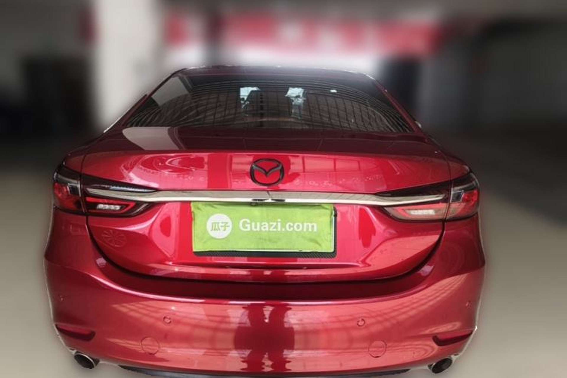 Used Mazda Atenza 2020 2.0L Blue Sky Luxury Edition Rear