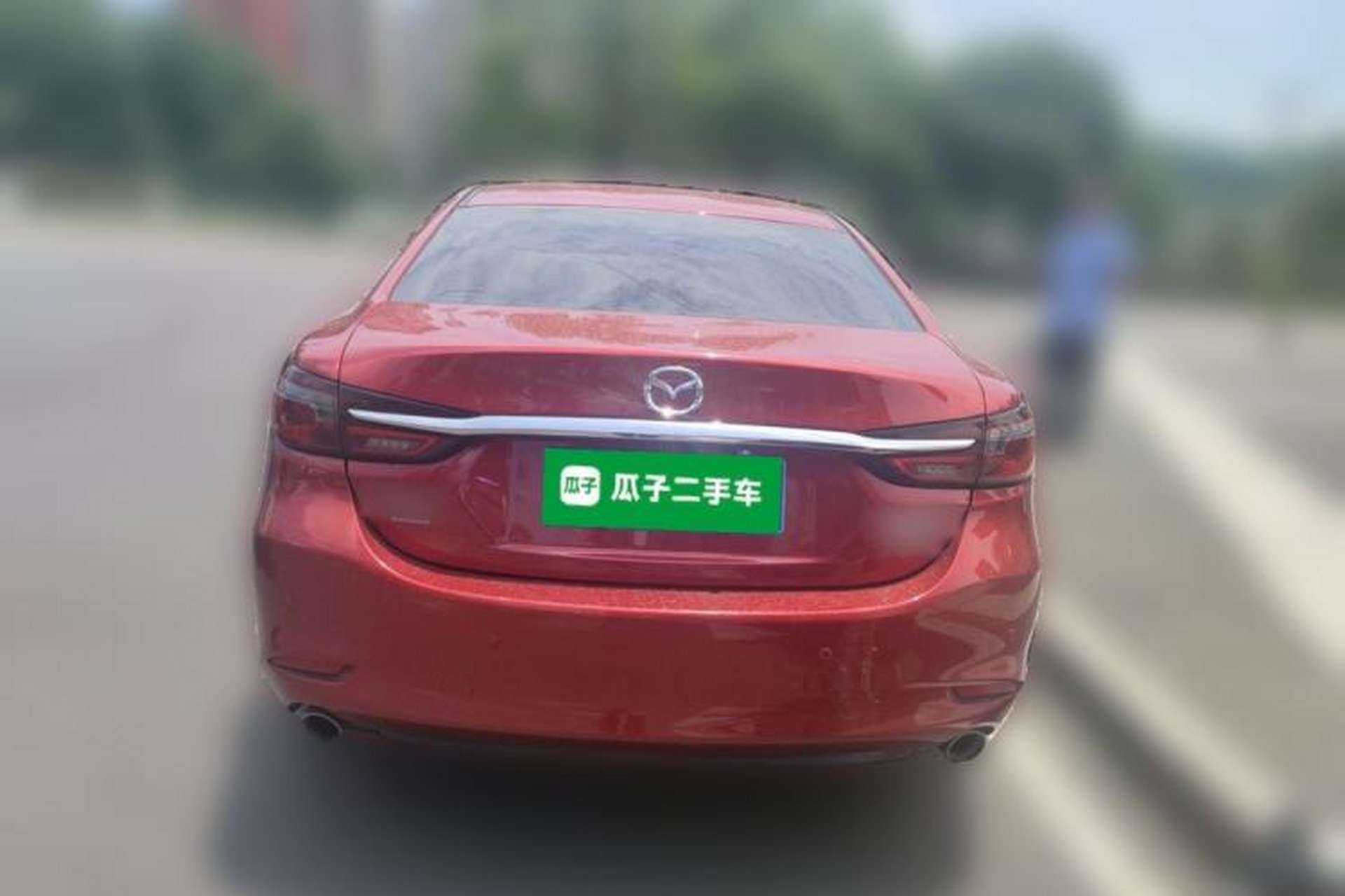 Used Mazda Atenza 2020 2.0L Blue Sky Luxury Edition Rear