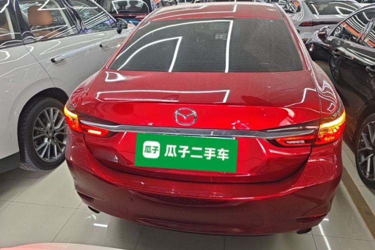 Used Mazda Atenza 2020 2.5L Sky Blue Prestige Edition Rear