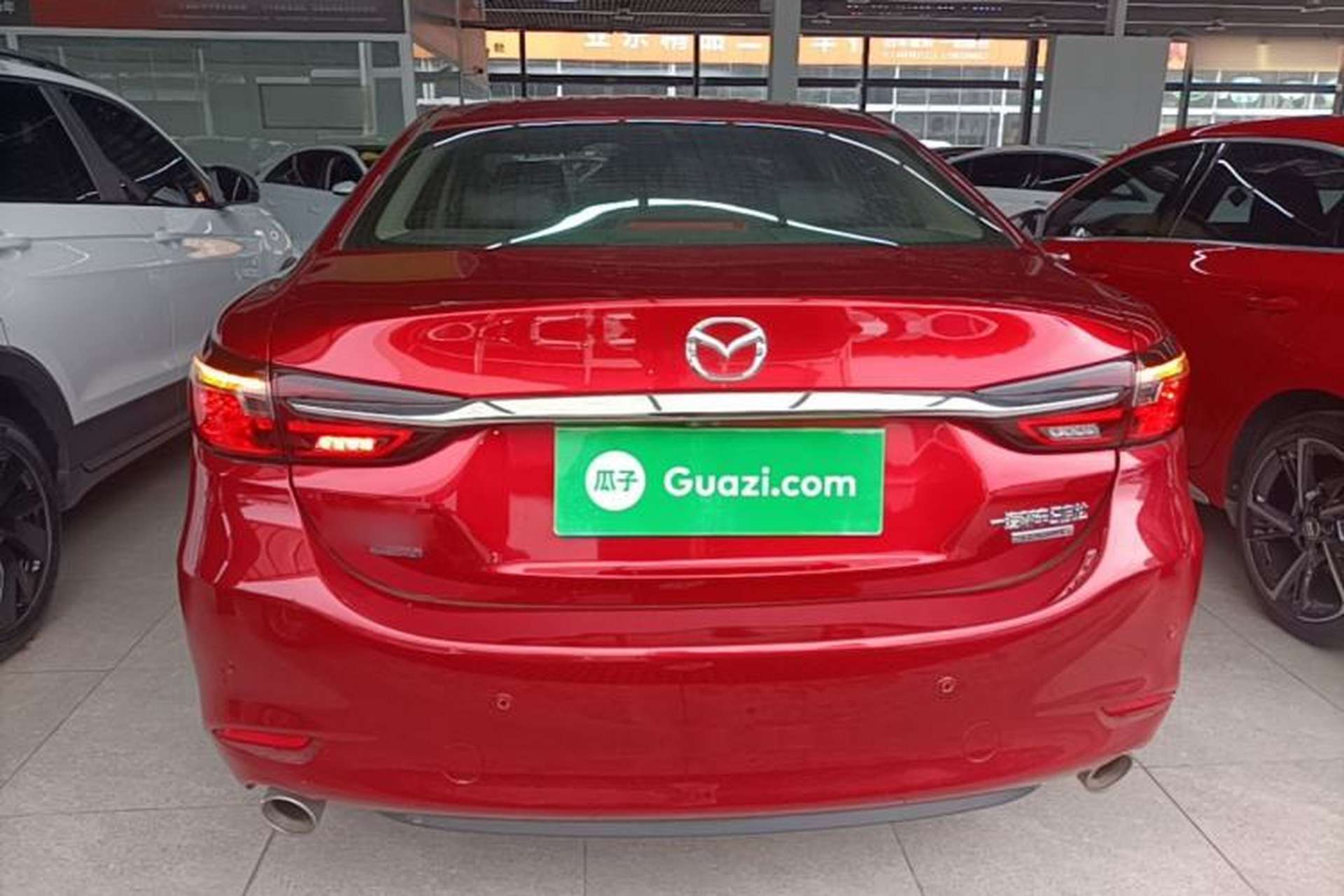 Used Mazda Atenza 2020 2.0L Blue Sky Luxury Edition Rear