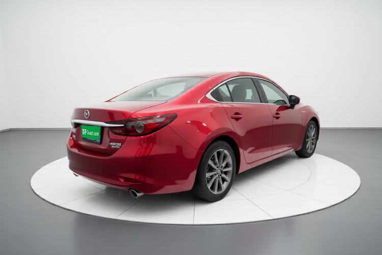 Used Mazda Atenza 2020 2.0L Blue Sky Luxury Edition Rear Right 45 Deg