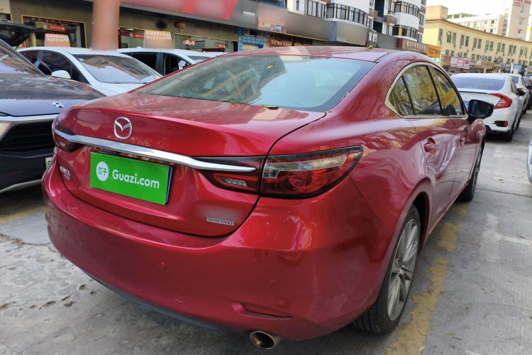 Used Mazda Atenza 2020 2.5L Skyline Sport Edition Rear Right 45 Deg