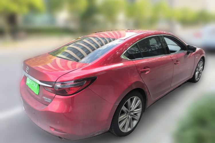 Used Mazda Atenza 2020 2.5L Skyline Sport Edition Rear Right 45 Deg