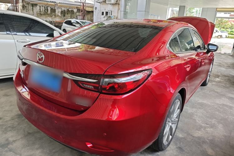 Used Mazda Atenza 2020 2.5L Skyline Sport Edition Rear Right 45 Deg