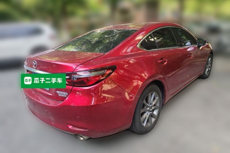 Used Mazda Atenza 2020 2.0L Blue Sky Luxury Edition Rear Right 45 Deg