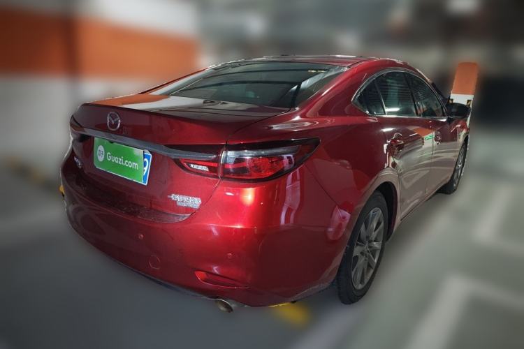Used Mazda Atenza 2020 2.0L Blue Sky Luxury Edition Rear Right 45 Deg