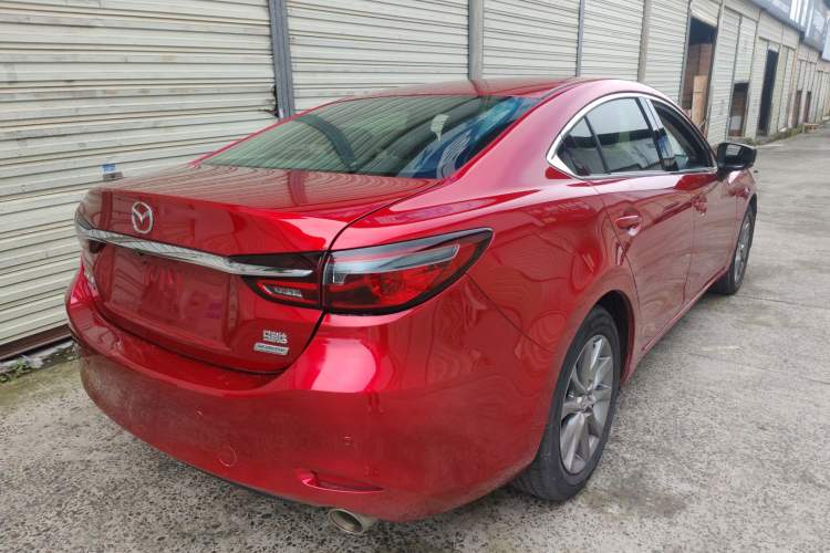 Used Mazda Atenza 2020 2.0L Blue Sky Luxury Edition Rear Right 45 Deg