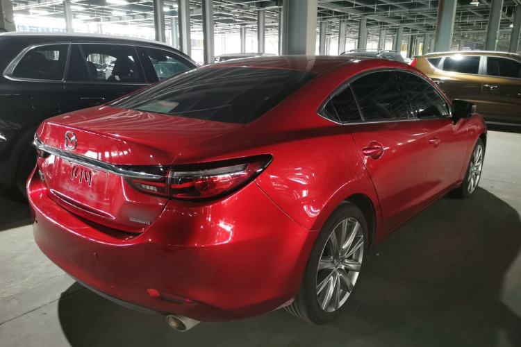 Used Mazda Atenza 2020 2.5L Skyline Sport Edition Rear Right 45 Deg