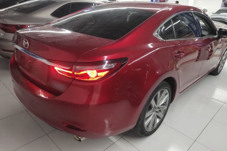 Used Mazda Atenza 2020 2.5L Skyline Sport Edition Rear Right 45 Deg