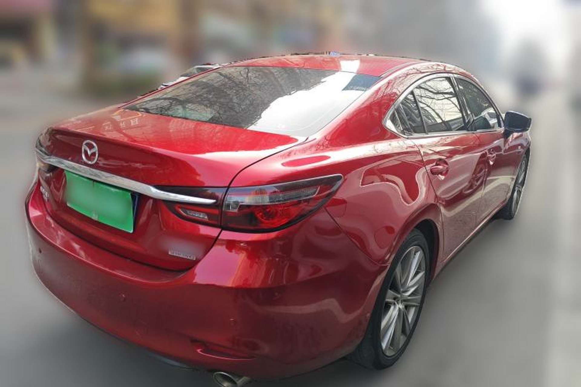 Used Mazda Atenza 2020 2.5L Skyline Sport Edition Rear Right 45 Deg