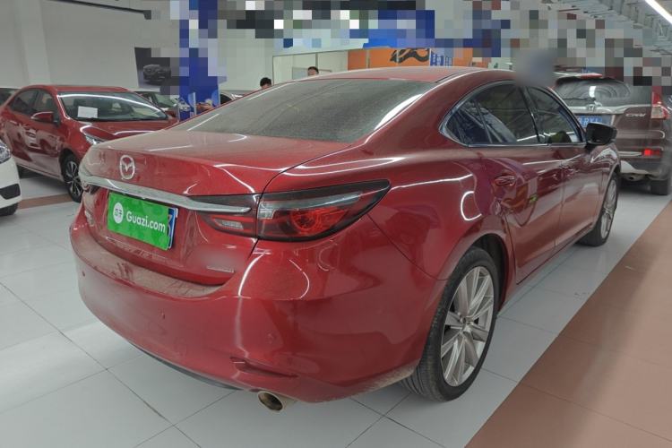 Used Mazda Atenza 2020 2.5L Skyline Sport Edition Rear Right 45 Deg