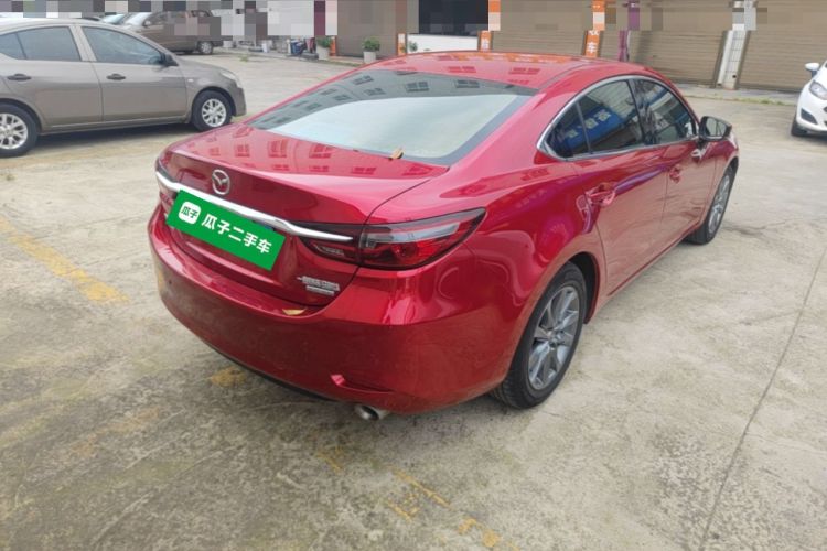 Used Mazda Atenza 2020 2.0L Blue Sky Luxury Edition Rear Right 45 Deg