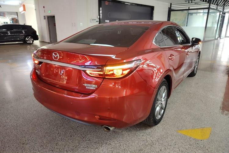 Used Mazda Atenza 2020 2.0L Blue Sky Luxury Edition Rear Right 45 Deg