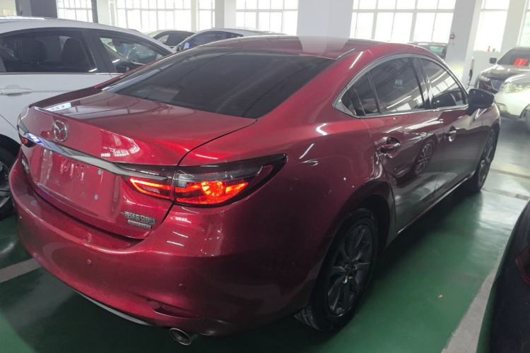 Used Mazda Atenza 2020 2.0L Blue Sky Luxury Edition Rear Right 45 Deg