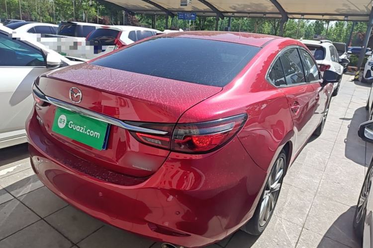 Used Mazda Atenza 2020 2.5L Skyline Sport Edition Rear Right 45 Deg