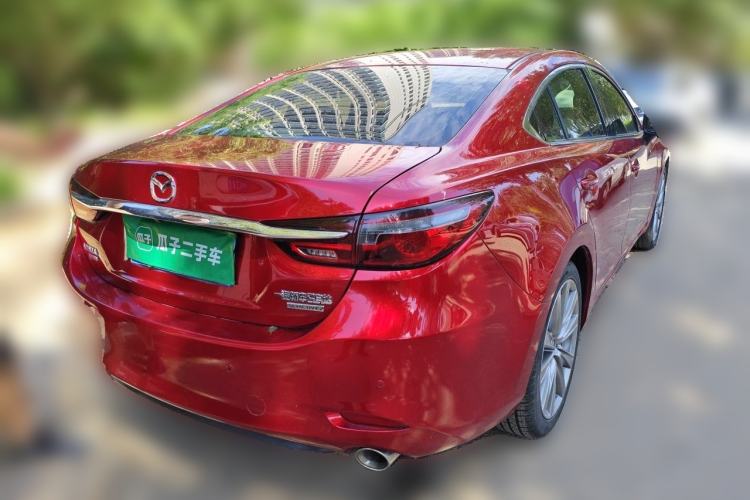 Used Mazda Atenza 2020 2.5L Skyline Sport Edition Rear Right 45 Deg