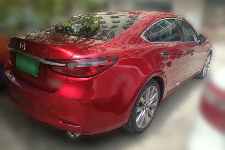 Used Mazda Atenza 2020 2.5L Skyline Sport Edition Rear Right 45 Deg