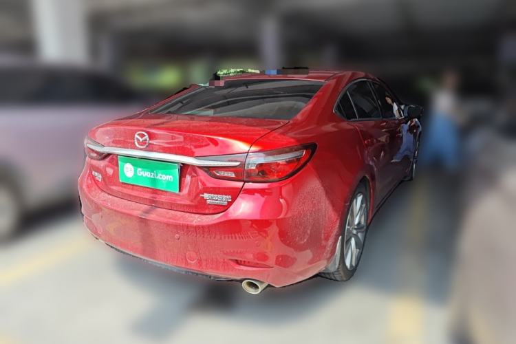 Used Mazda Atenza 2020 2.5L Sky Blue Prestige Edition Rear Right 45 Deg