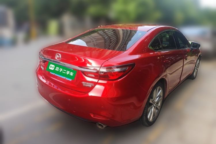 Used Mazda Atenza 2020 2.5L Skyline Sport Edition Rear Right 45 Deg
