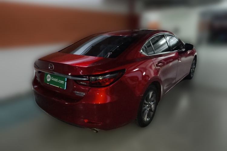 Used Mazda Atenza 2020 2.0L Blue Sky Luxury Edition Rear Right 45 Deg