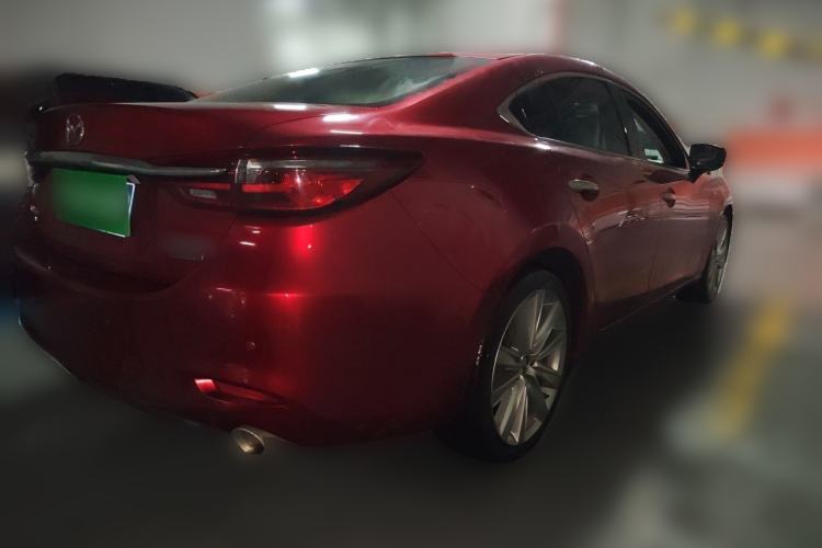 Used Mazda Atenza 2020 2.5L Skyline Sport Edition Rear Right 45 Deg