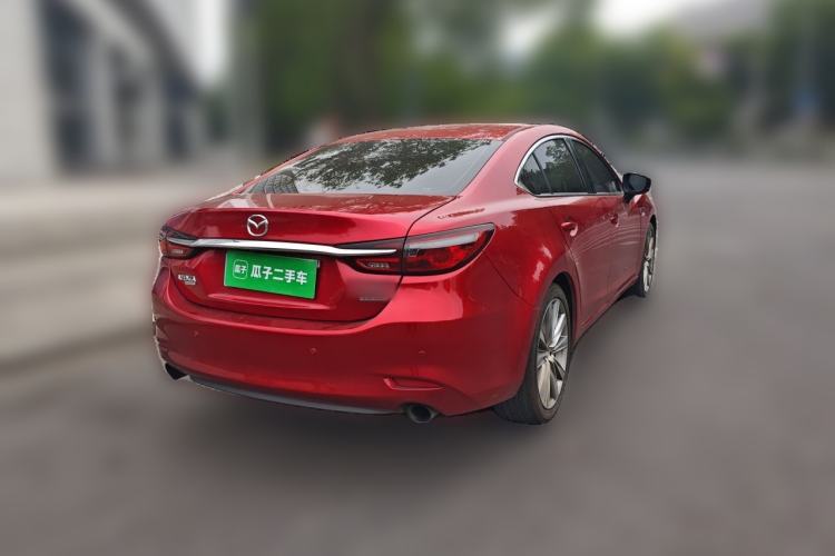 Used Mazda Atenza 2020 2.5L Skyline Sport Edition Rear Right 45 Deg