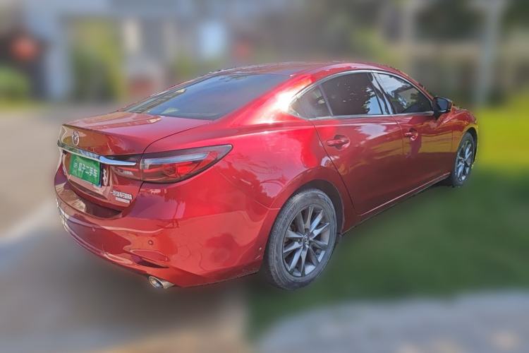 Used Mazda Atenza 2020 2.0L Blue Sky Luxury Edition Rear Right 45 Deg