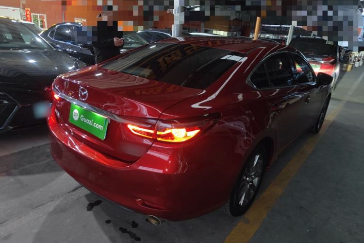 Used Mazda Atenza 2020 2.0L Blue Sky Luxury Edition Rear Right 45 Deg