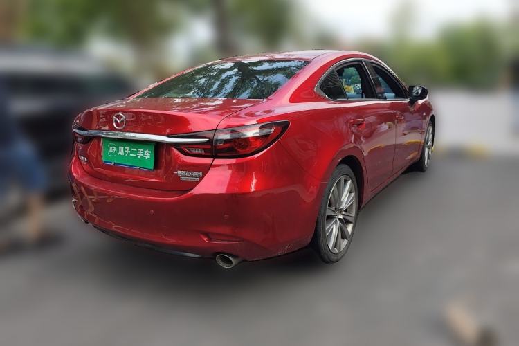 Used Mazda Atenza 2020 2.5L Sky Blue Prestige Edition Rear Right 45 Deg