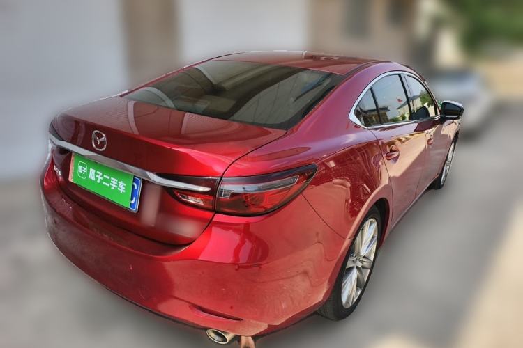 Used Mazda Atenza 2020 2.5L Skyline Sport Edition Rear Right 45 Deg