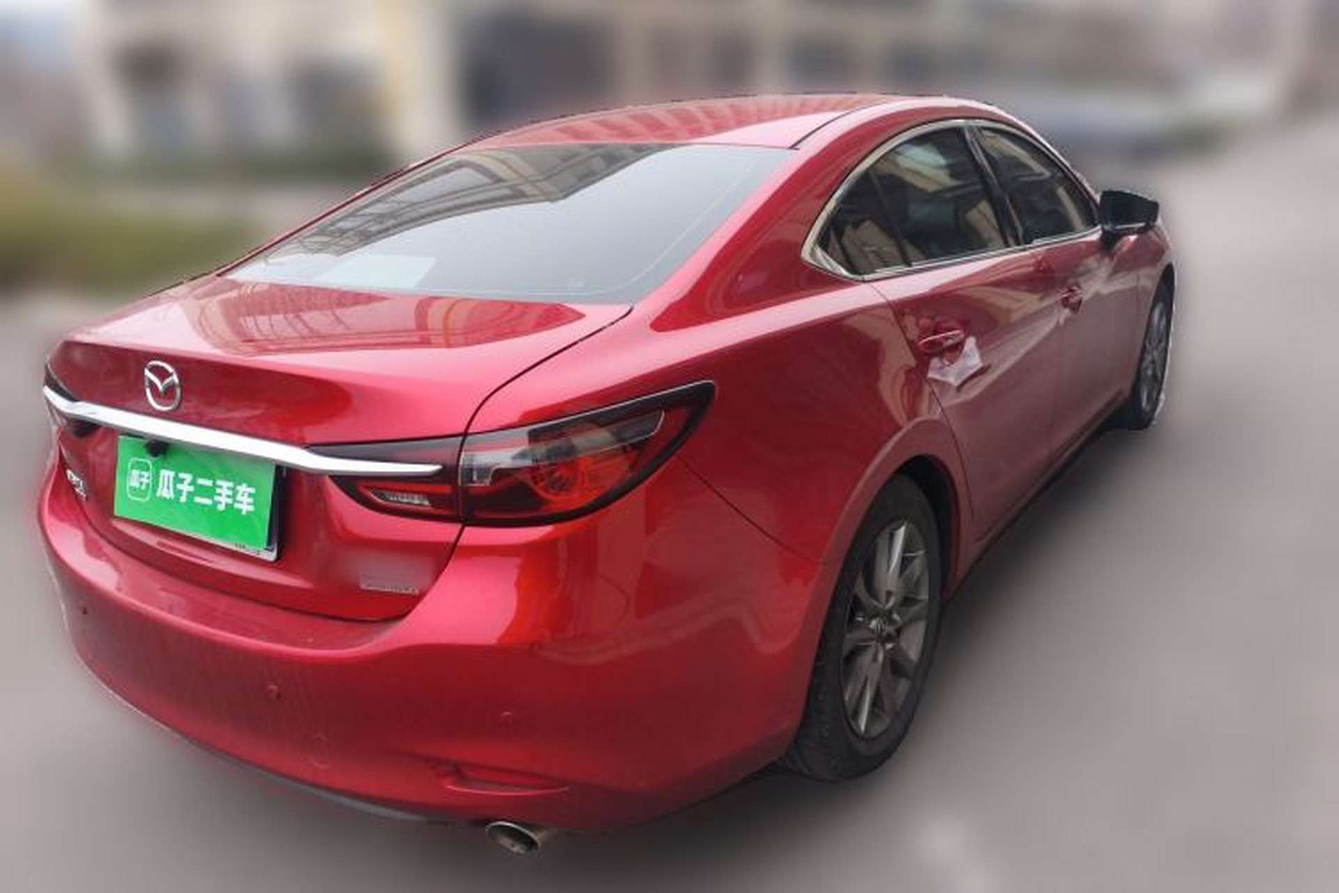 Used Mazda Atenza 2020 2.0L Blue Sky Fashion Edition Rear Right 45 Deg