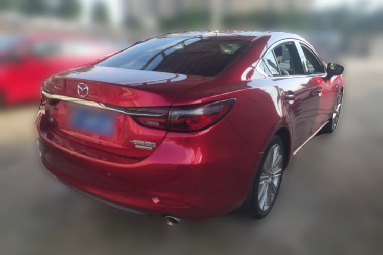 Used Mazda Atenza 2020 2.5L Skyline Sport Edition Rear Right 45 Deg