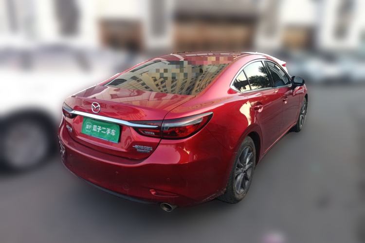 Used Mazda Atenza 2020 2.0L Blue Sky Luxury Edition Rear Right 45 Deg