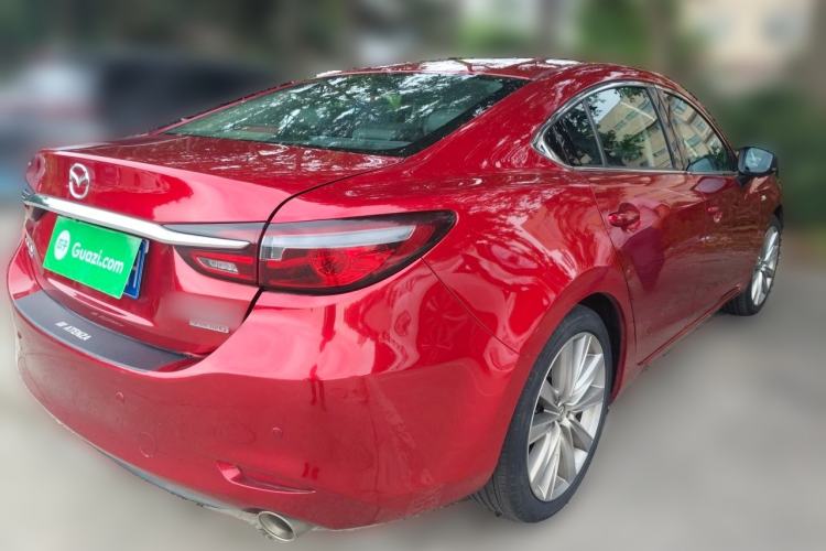 Used Mazda Atenza 2020 2.5L Skyline Sport Edition Rear Right 45 Deg