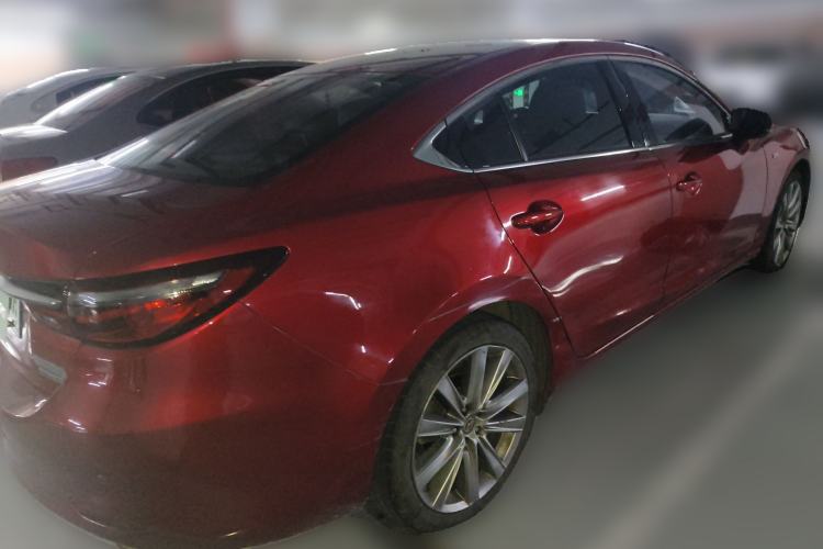 Used Mazda Atenza 2020 2.5L Sky Blue Prestige Edition Rear Right 45 Deg