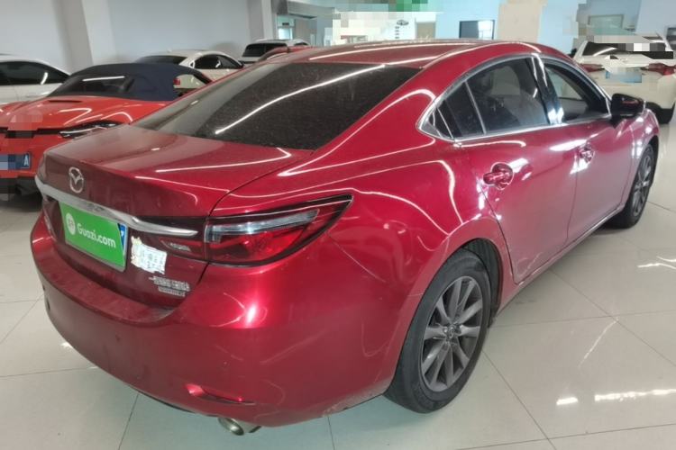 Used Mazda Atenza 2020 2.0L Blue Sky Luxury Edition Rear Right 45 Deg
