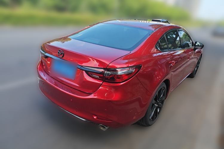 Used Mazda Atenza 2020 2.5L Sky Blue Prestige Edition Rear Right 45 Deg