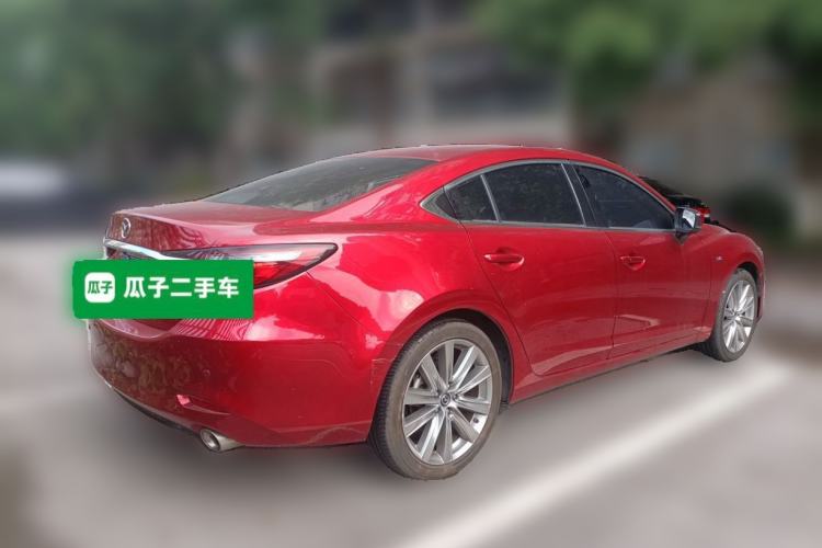 Used Mazda Atenza 2020 2.5L Sky Blue Prestige Edition Rear Right 45 Deg