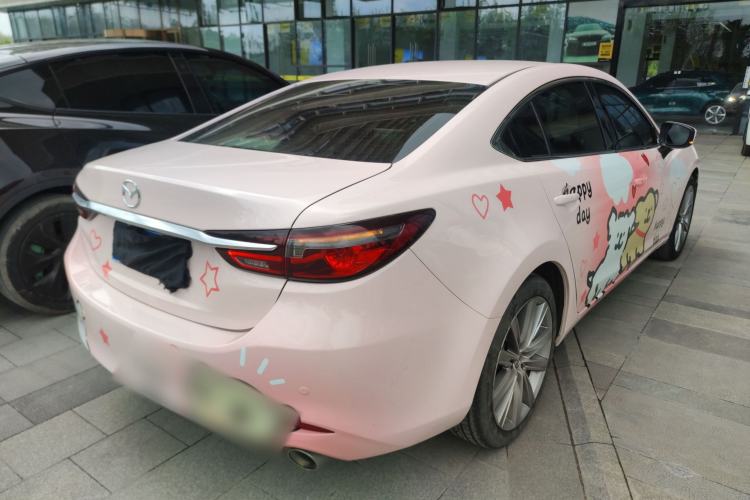 Used Mazda Atenza 2020 2.5L Skyline Sport Edition Rear Right 45 Deg